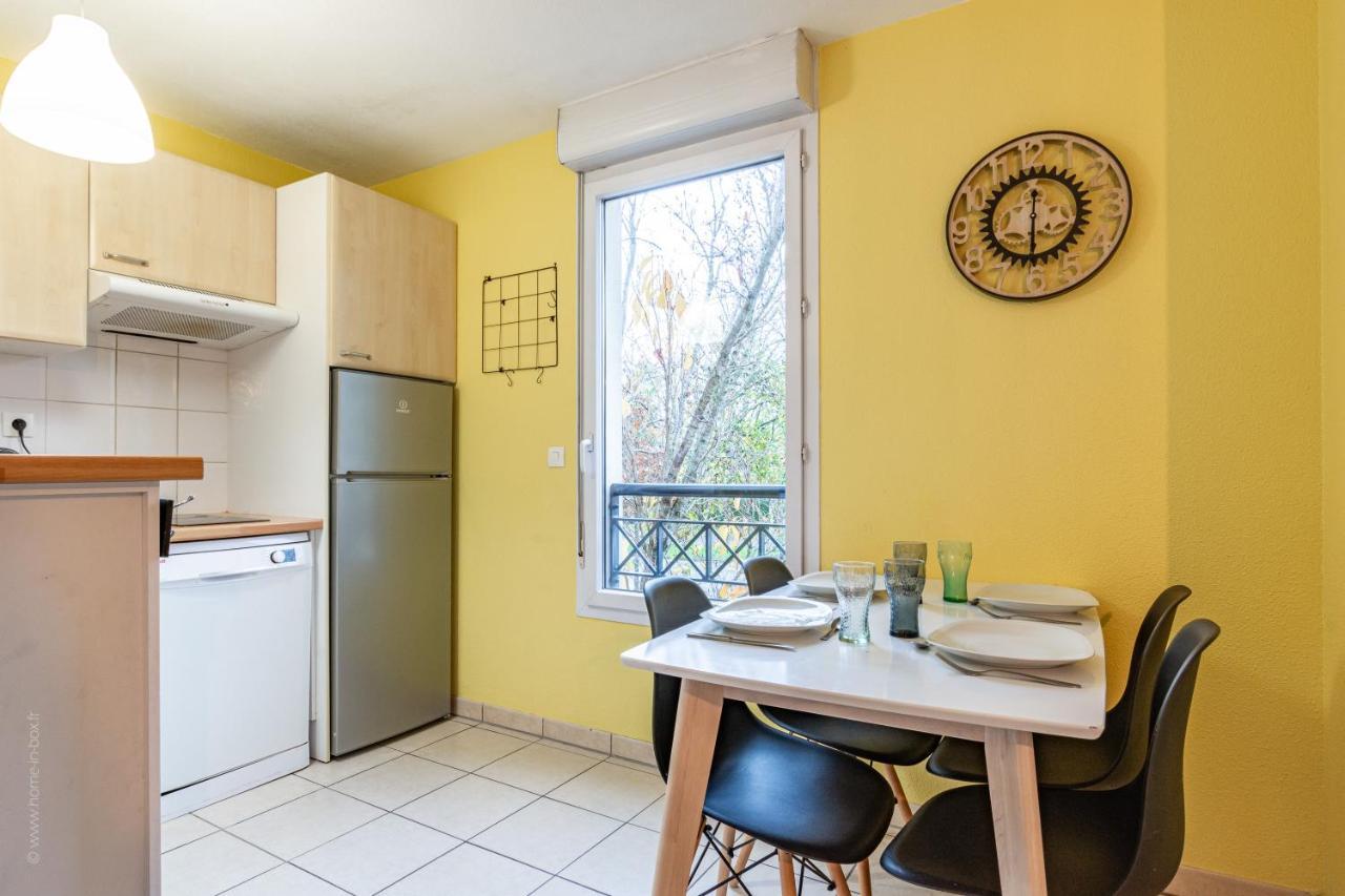 Appartement Mona, F2 Pour 4 Pers. - Fairytale Factory à Bussy-Saint-Georges Extérieur photo